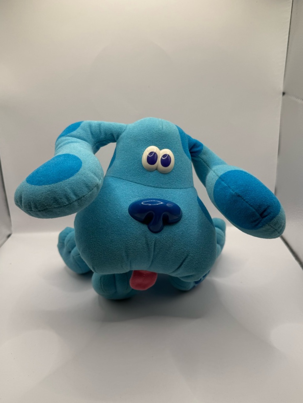 Vintage Tyco Blues Clues Stuffed Animal Plush 1997
